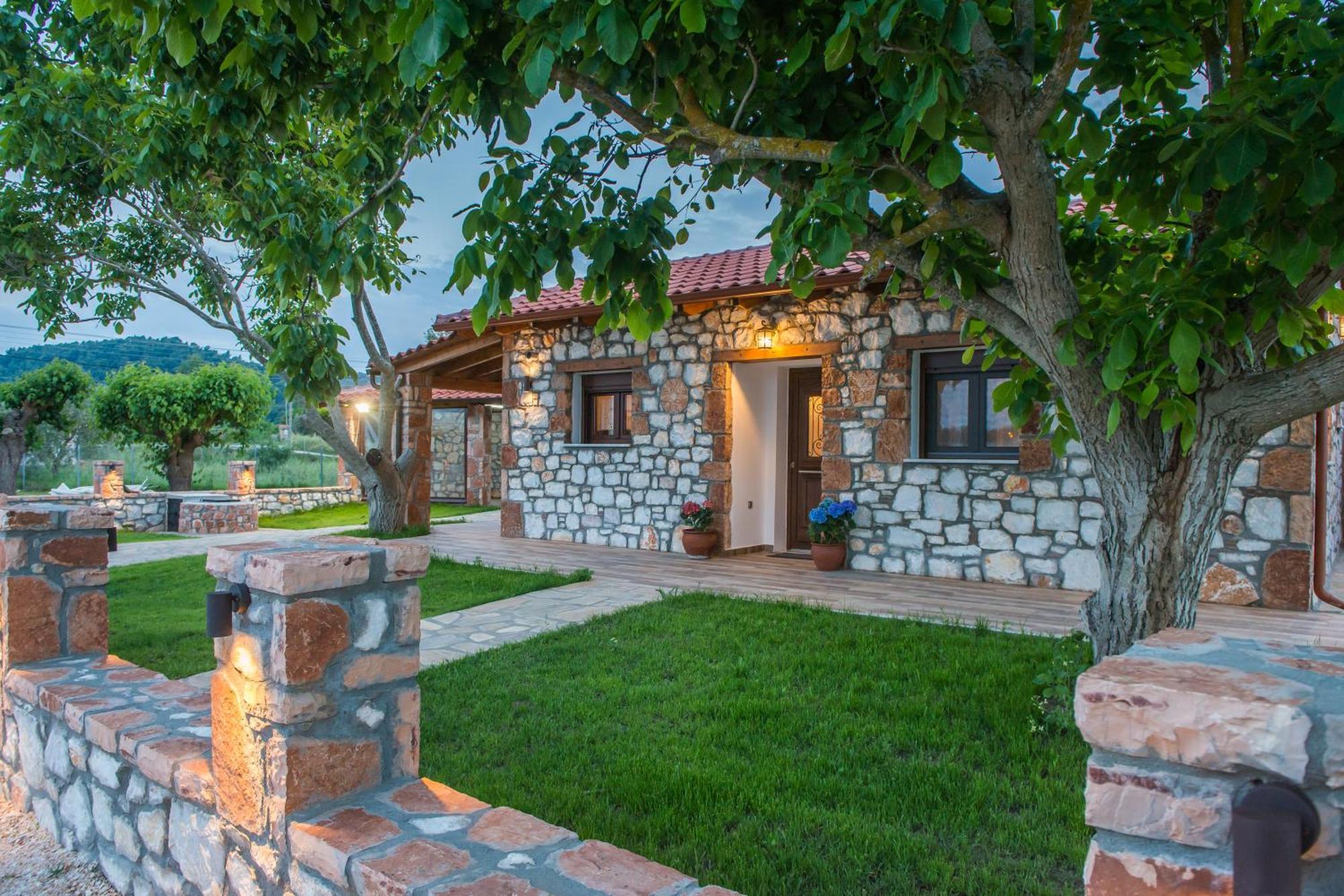 Patiria House Villa Órmosz Panajász Kültér fotó