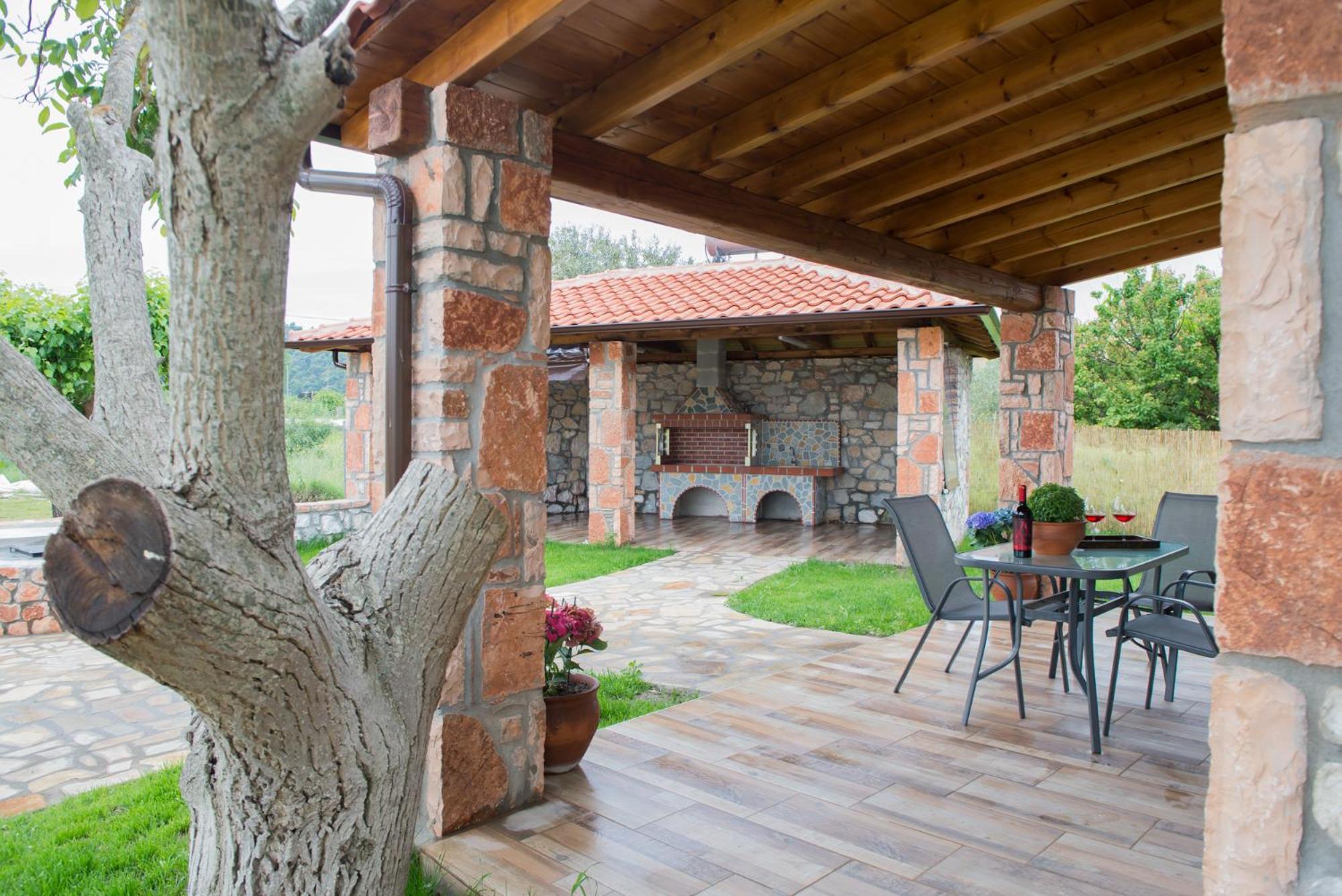 Patiria House Villa Órmosz Panajász Kültér fotó