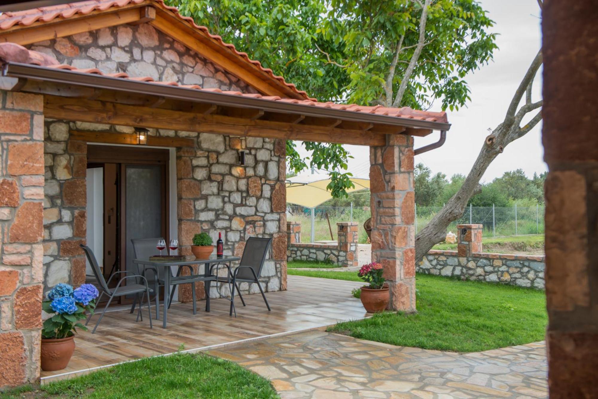 Patiria House Villa Órmosz Panajász Kültér fotó